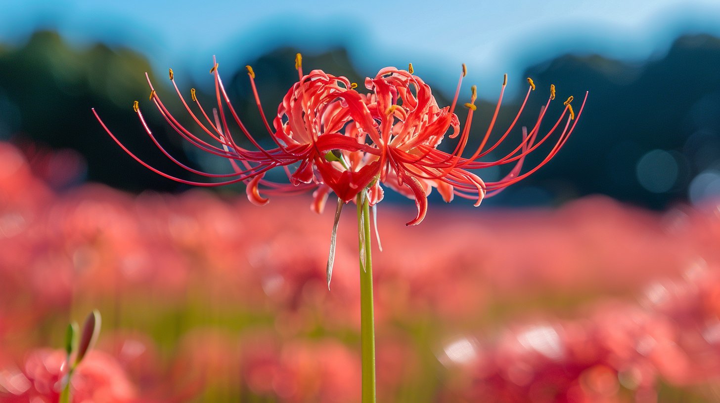 A Gardener's Guide to Red Spider Lily Plant Care