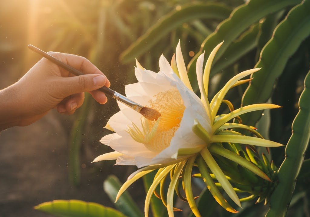 How to Pollinate Dragon Fruit for a Bountiful Harvest
