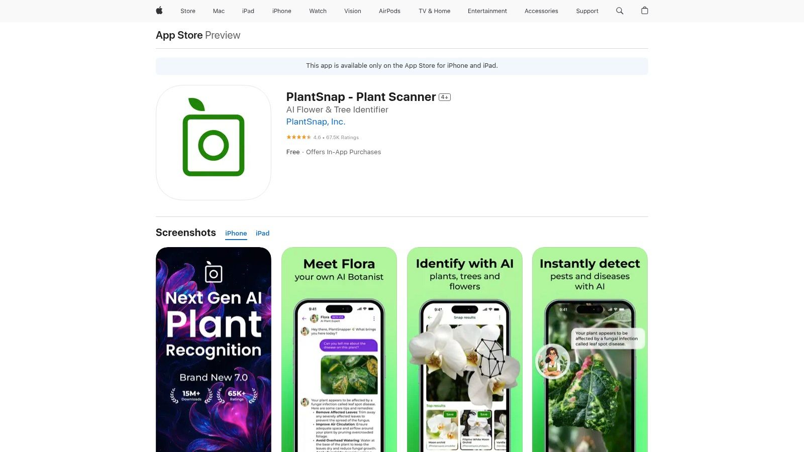 PlantSnap