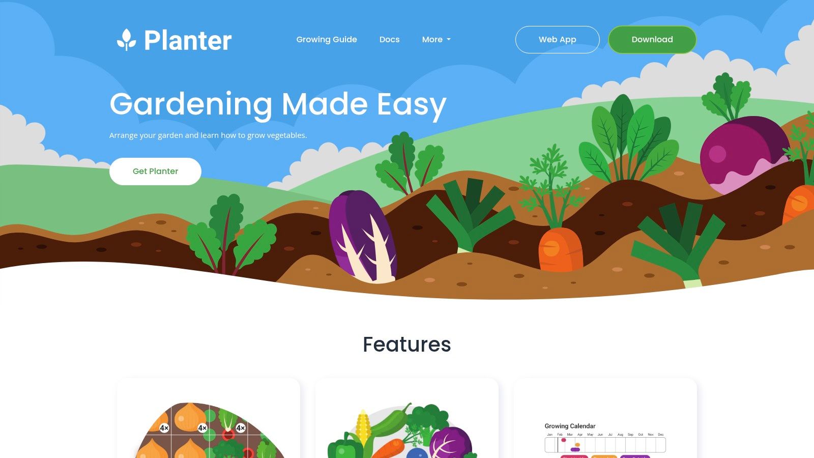Planter: Garden Planner
