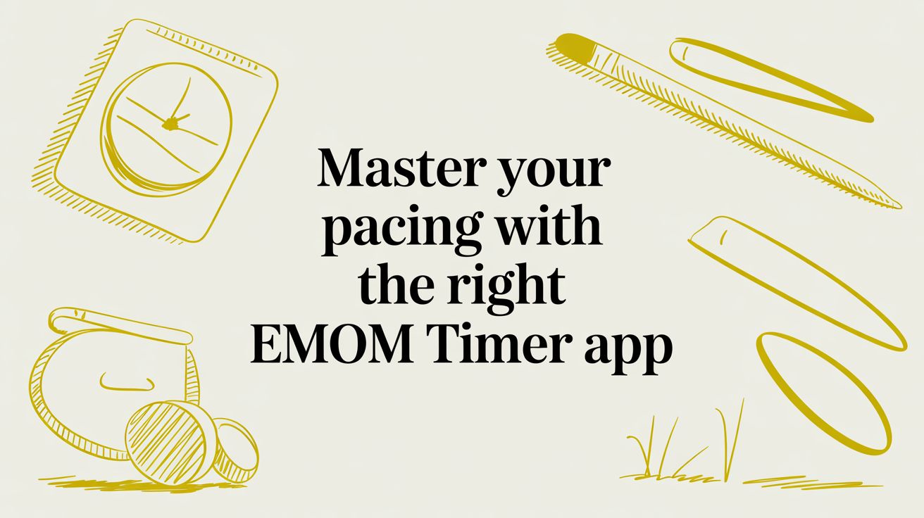 Master Your Pacing with the Right EMOM Timer App
