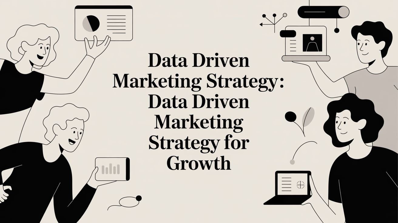 Data driven marketing strategy: data driven marketing strategy for growth