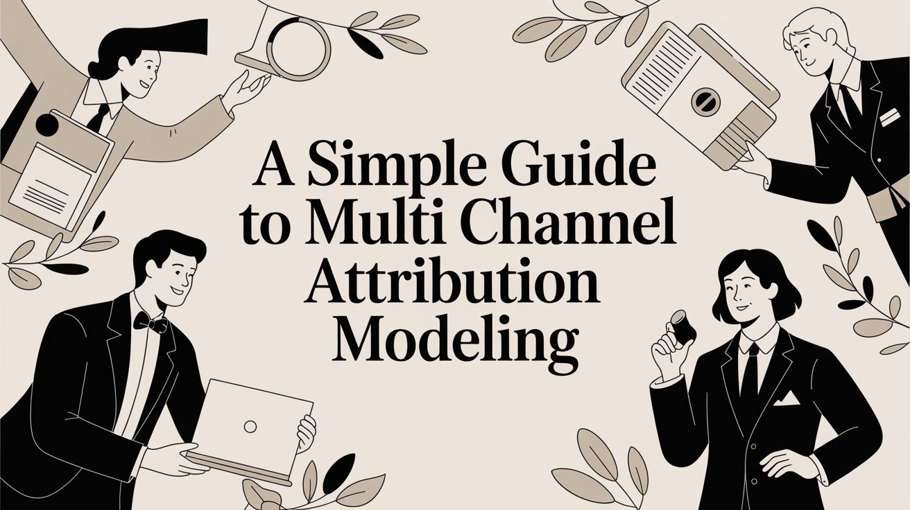 A Simple Guide to Multi Channel Attribution Modeling