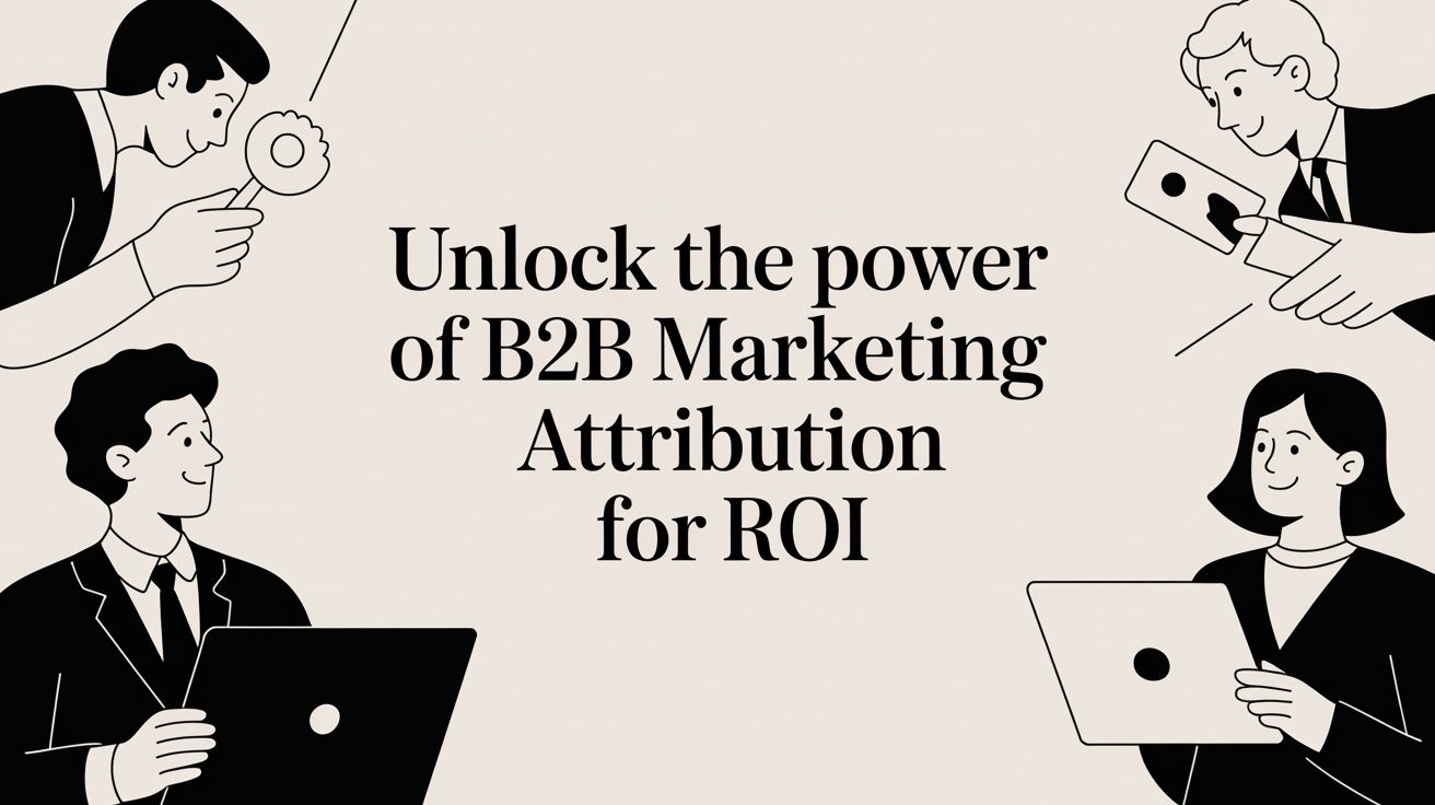 Unlock the Power of b2b marketing attribution for ROI