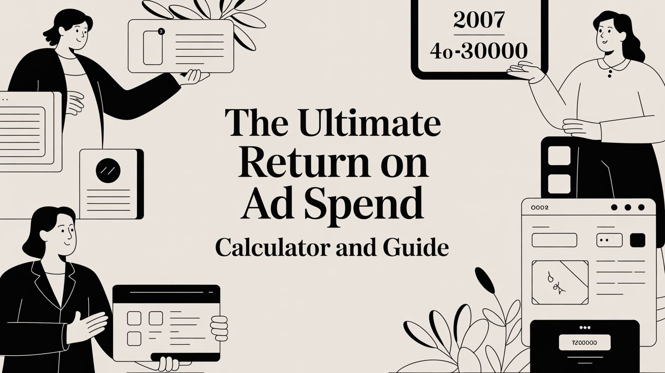 The Ultimate Return On Ad Spend Calculator and Guide