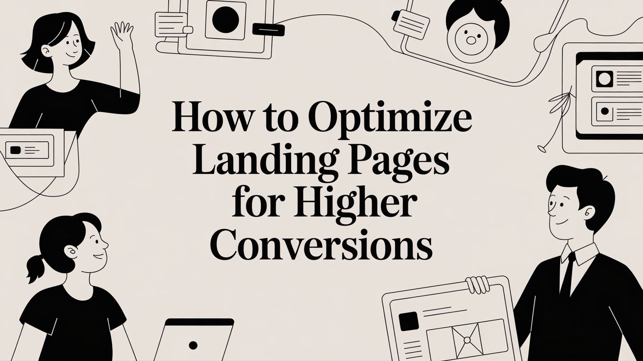 How to Optimize Landing Pages for Higher Conversions