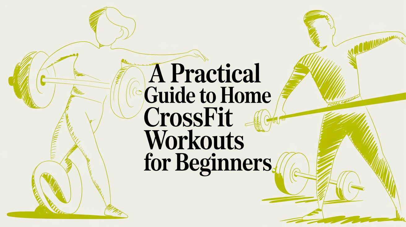 A Practical Guide to Home CrossFit Workouts for Beginners