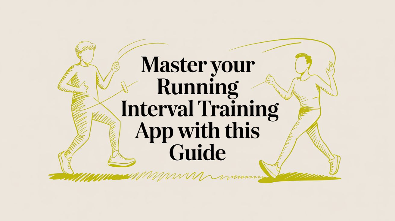 Master Your Running Interval Training App with This Guide
