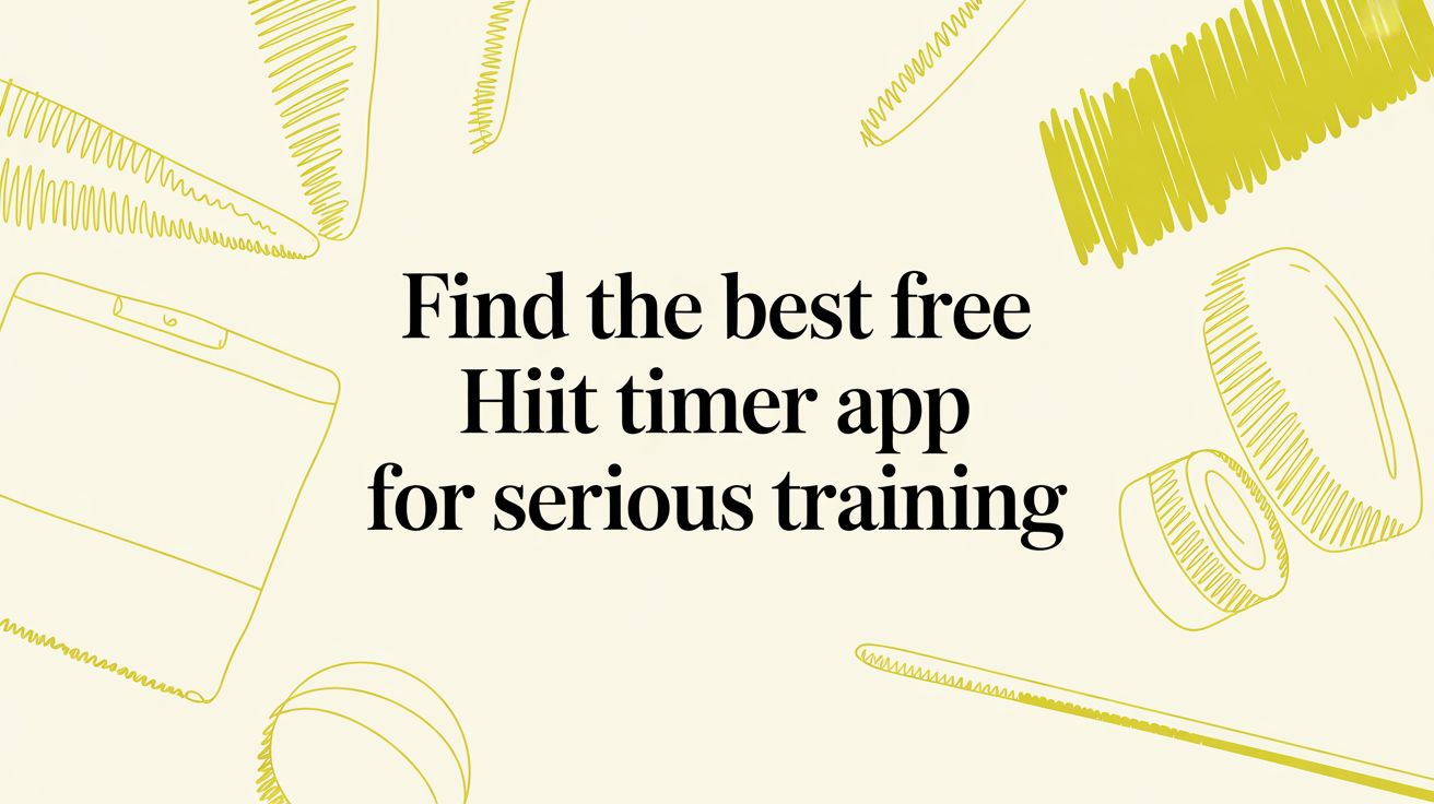 Find the Best Free HIIT Timer App for Serious Training