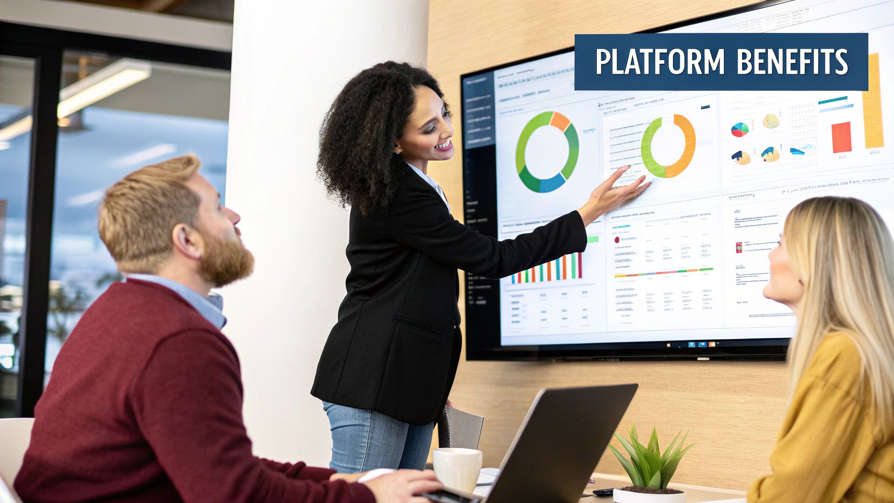 Features of a marketing analytics platform
