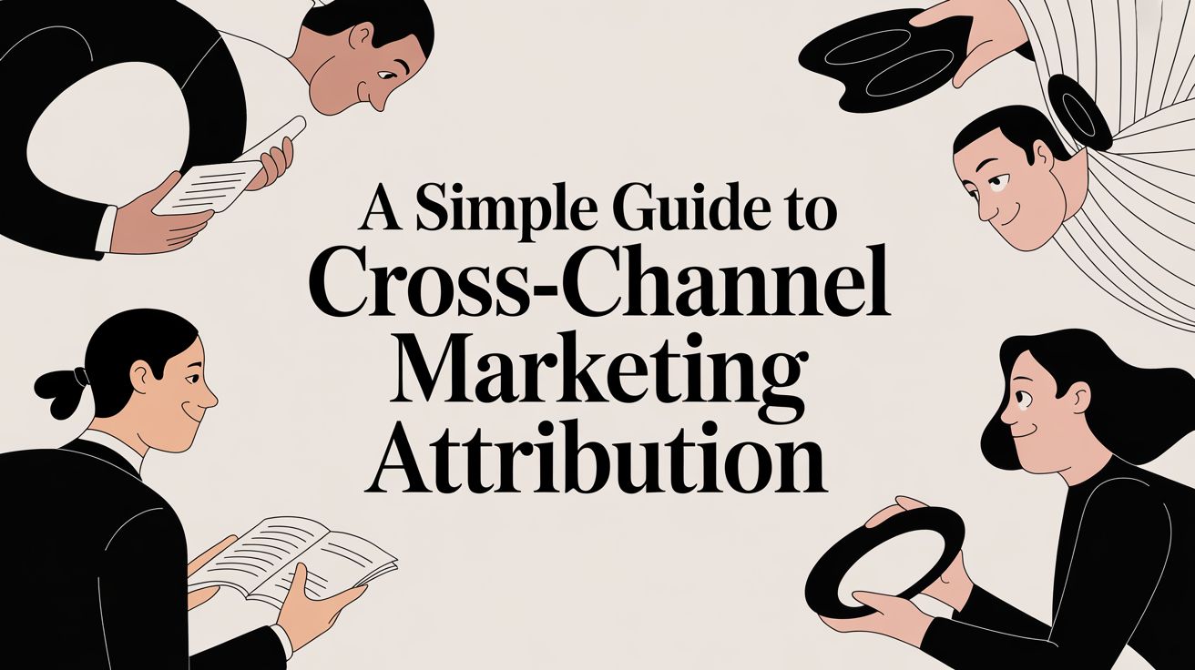A Simple Guide to Cross-Channel Marketing Attribution