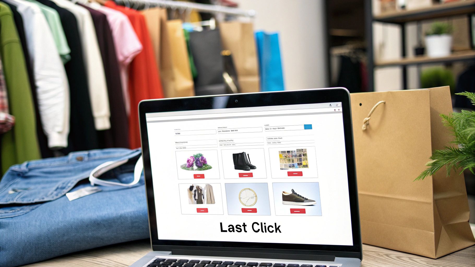 Last-Click Attribution Model