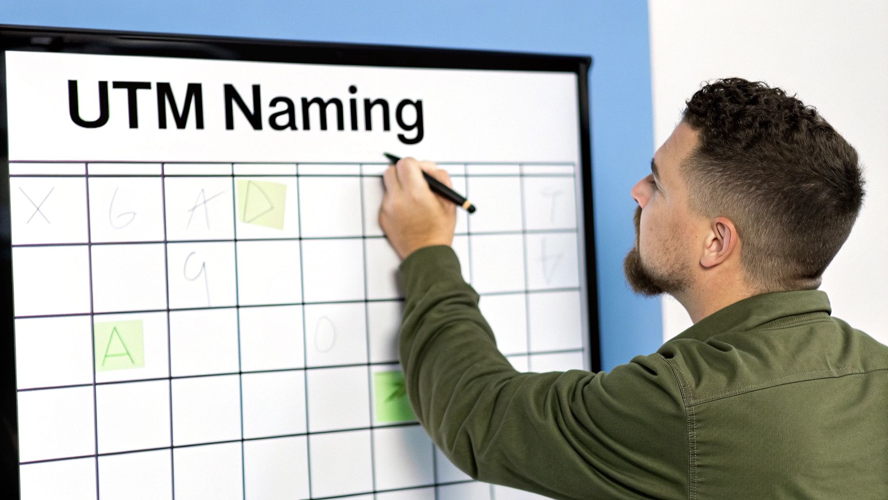Establish a Consistent UTM Naming Convention