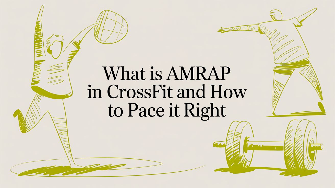 What Is AMRAP in CrossFit and How to Pace It Right