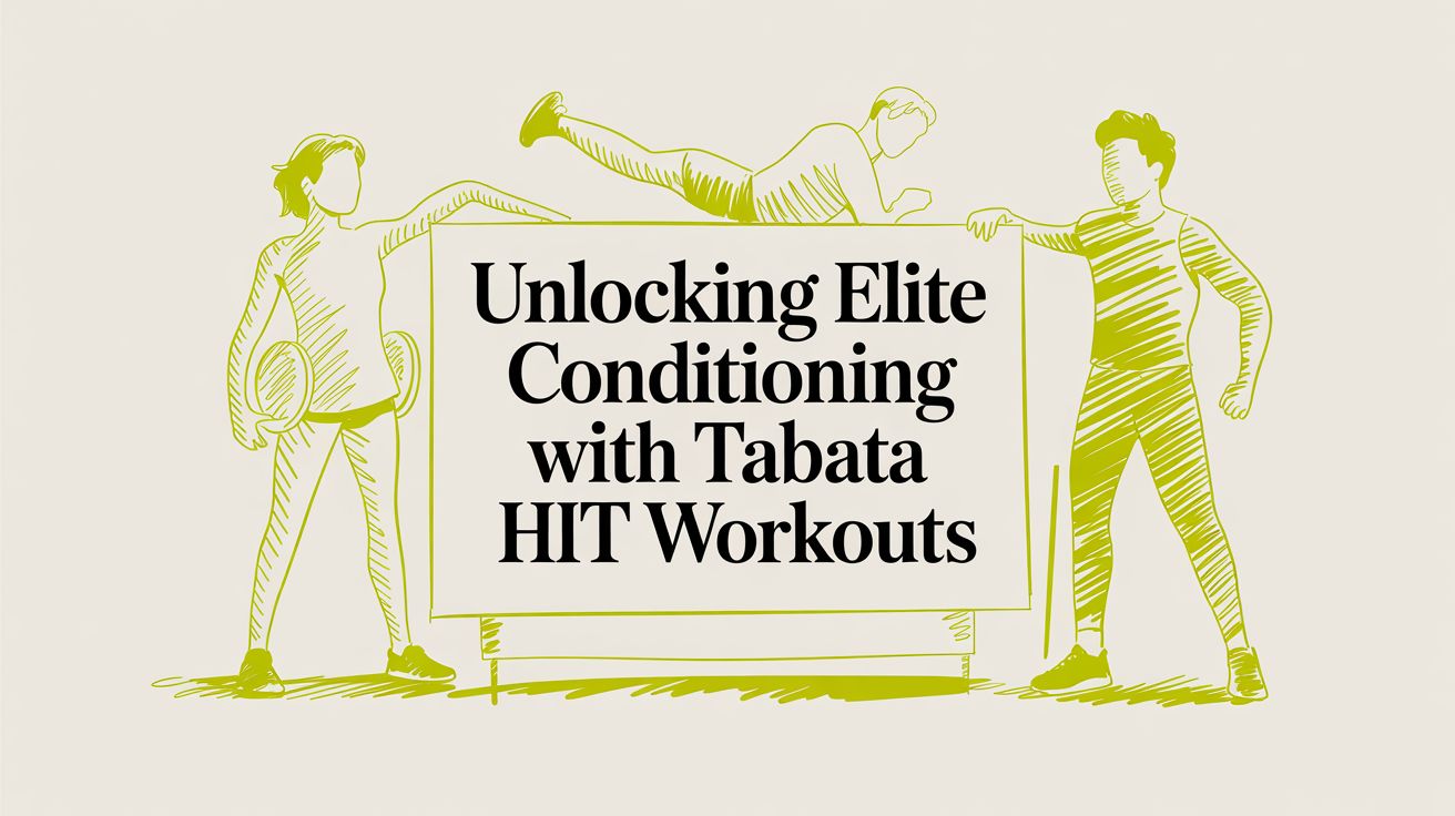 Unlocking Peak Conditioning with Tabata HIIT Workouts