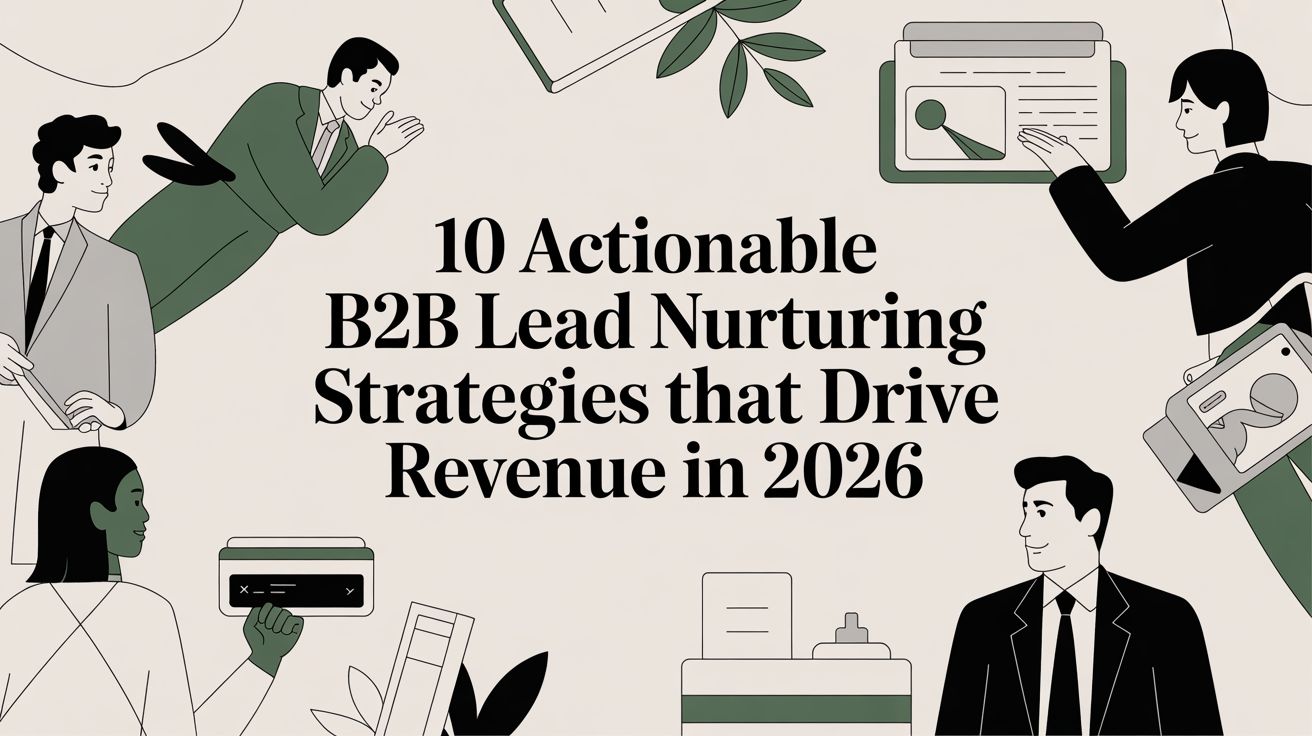 10 Actionable B2B Lead Nurturing Strategies That Drive Revenue in 2026