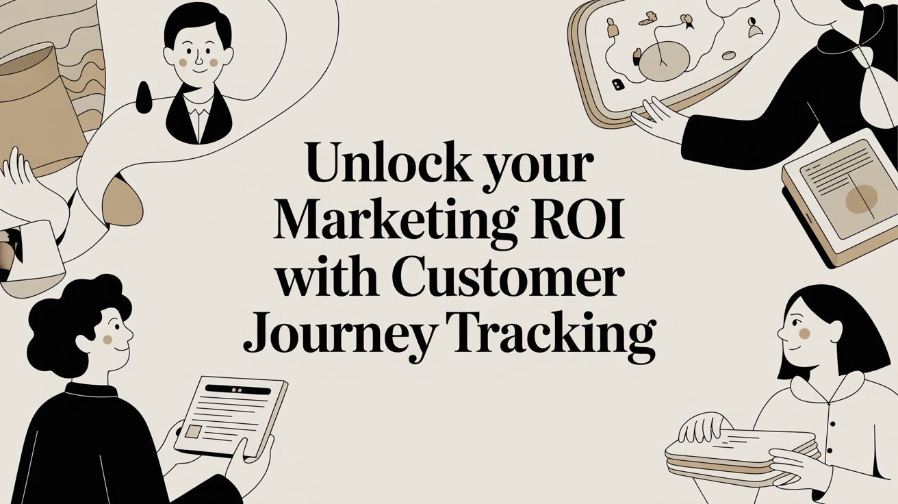 Unlock Your Marketing ROI with Customer Journey Tracking