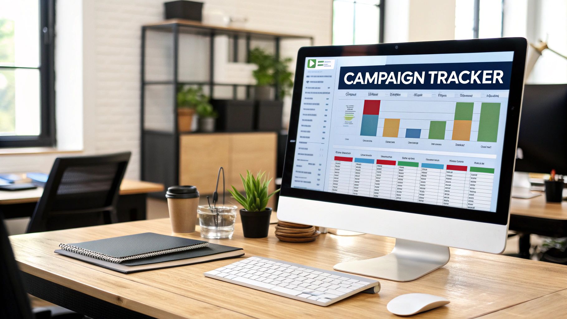 Marketing Campaign Tracking Spreadsheet