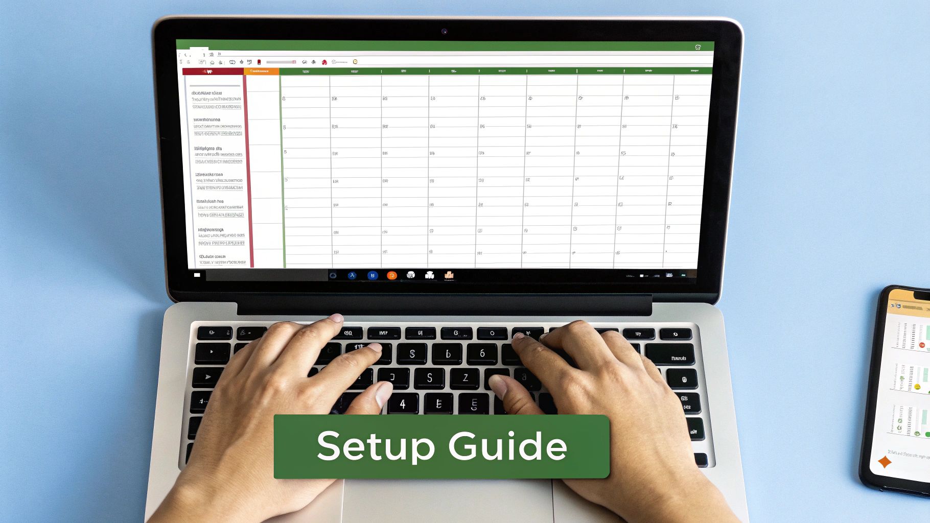 Marketing Campaign Tracking Spreadsheet