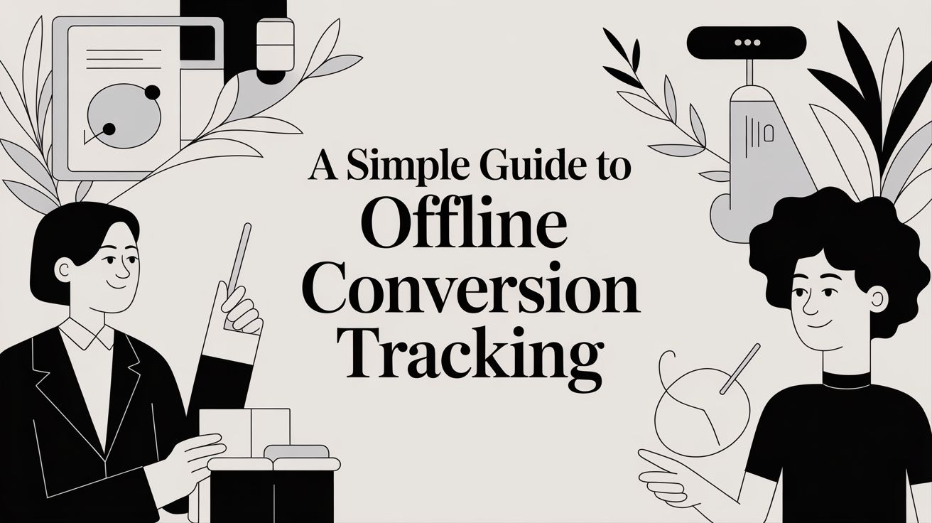 A Simple Guide to Offline Conversion Tracking