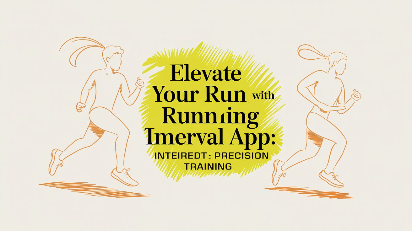 The Running Interval Timer App Built for Serious Training