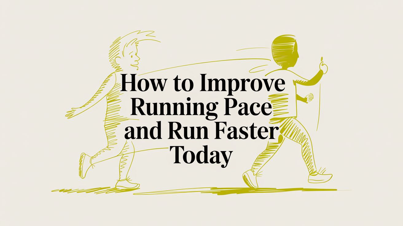 How to Improve Running Pace and Run Faster Today