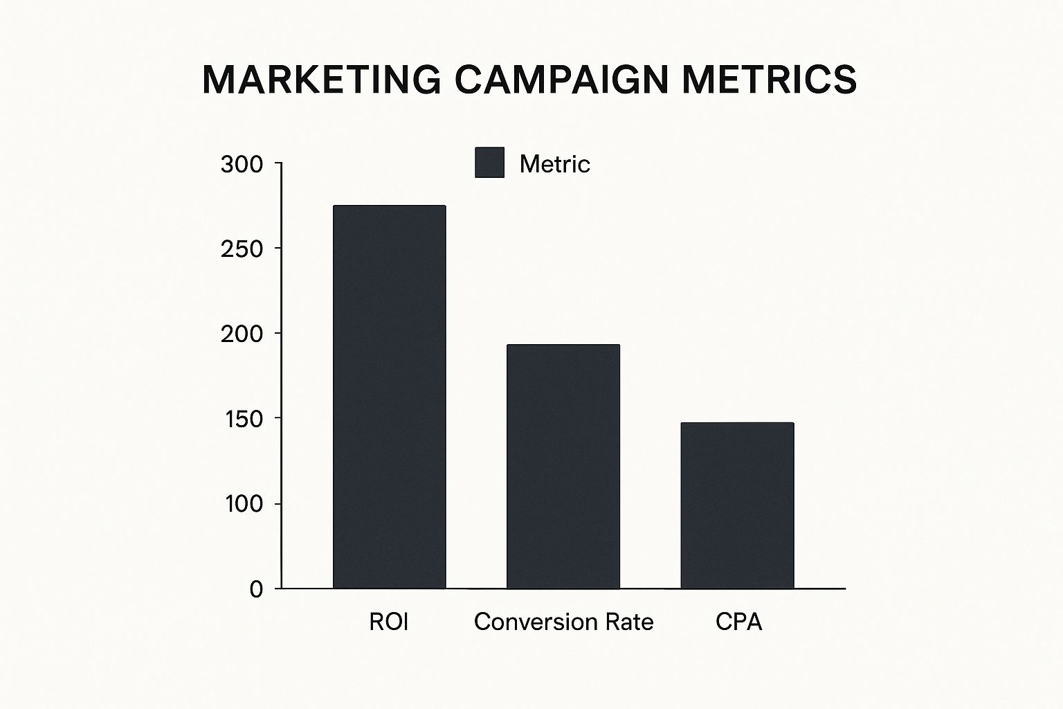 Infographic about marketing campaign tracking spreadsheet