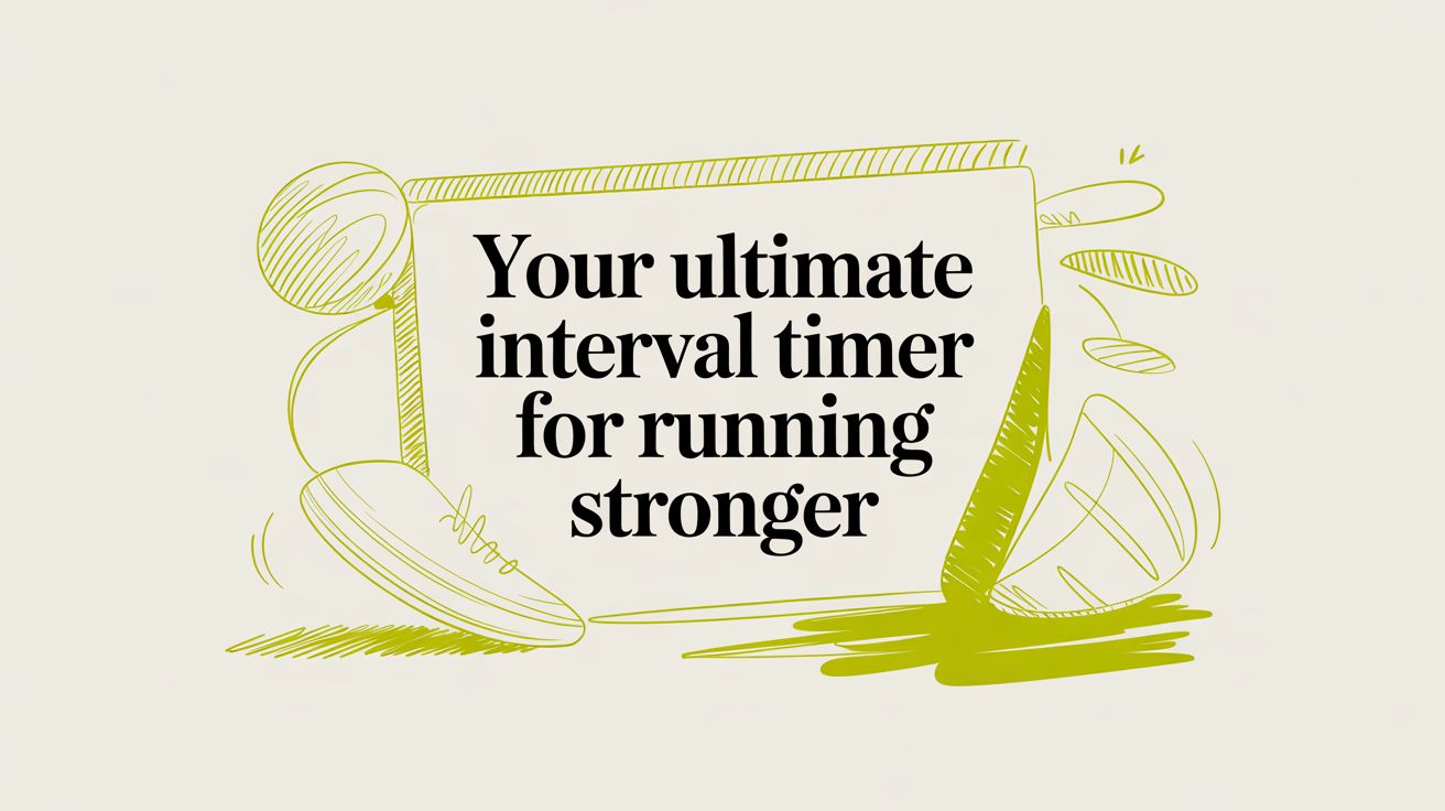 Your Interval Timer for Running: The Guide to Structured Training