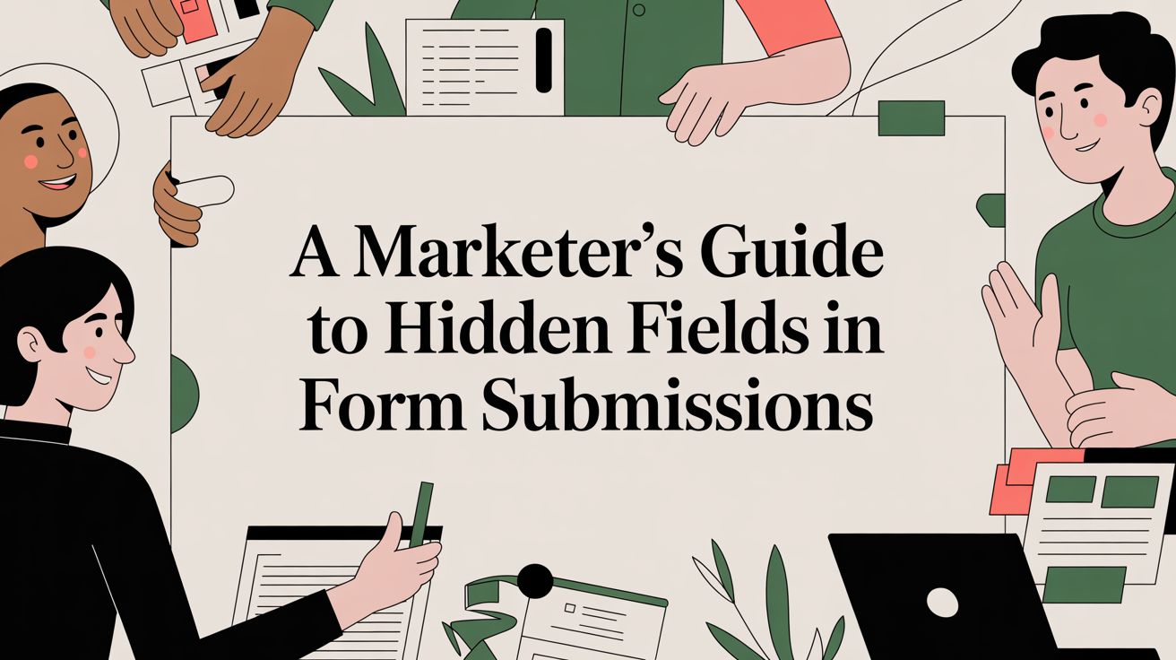 A Marketer's Guide to Hidden Fields in Form Submissions