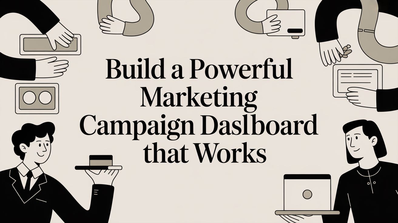 Build a Powerful Marketing Campaign Dashboard That Works
