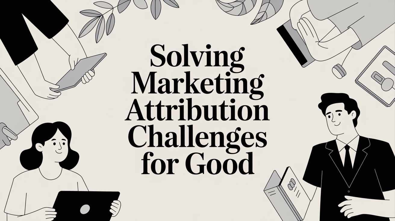 Solving Marketing Attribution Challenges for Good