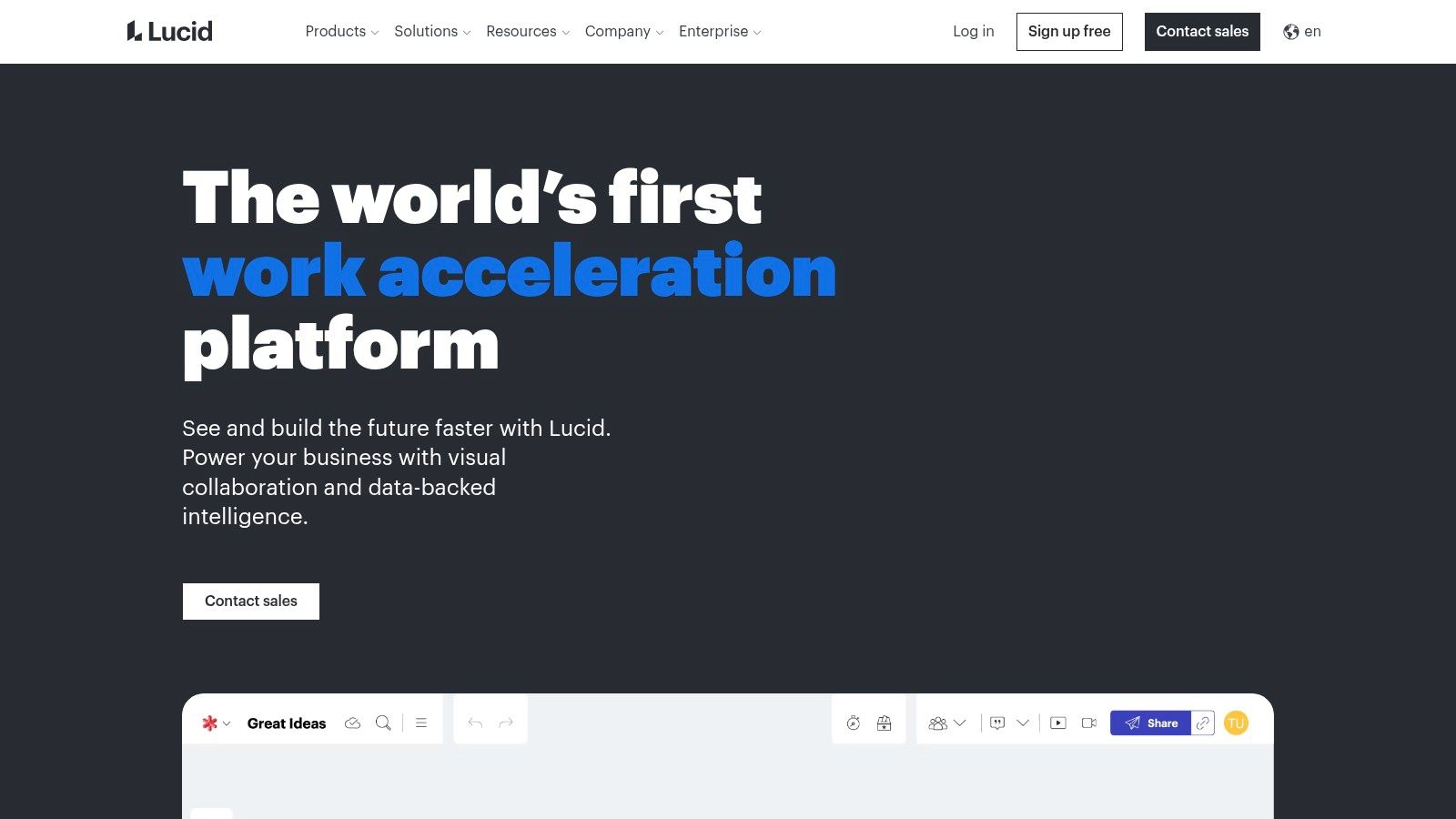 Lucid (Lucidchart + Lucidspark)
