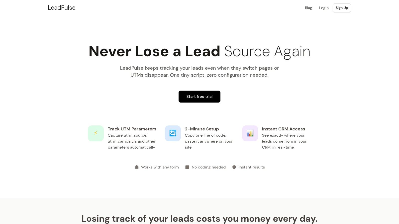 LeadPulse