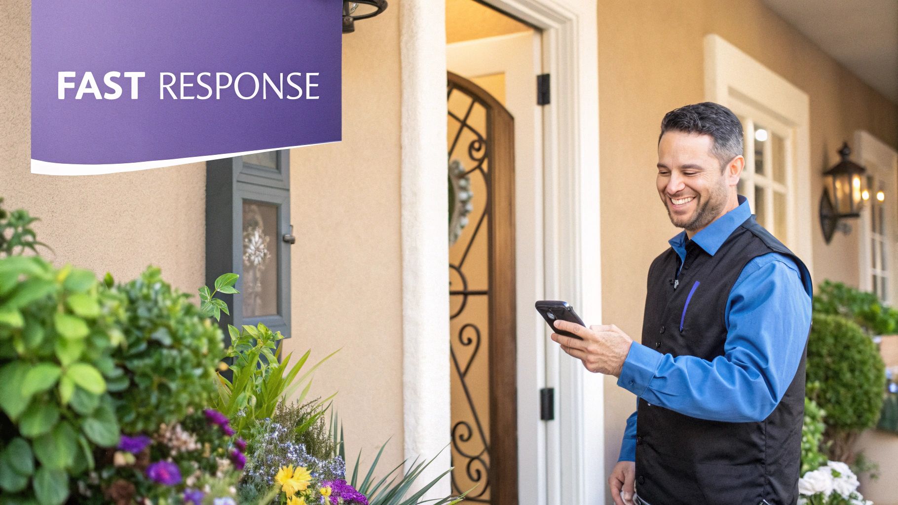 Infographic showing key data about Provide Exceptional Guest Communication