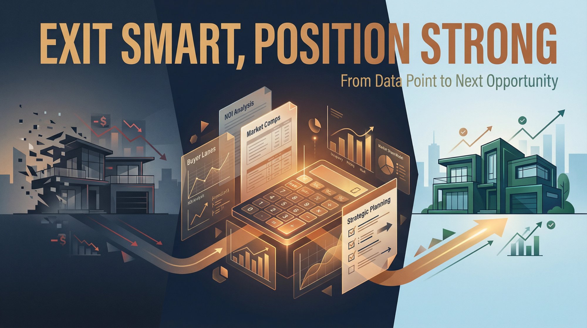 Strategic transition from struggling Airbnb investment to confident repositioning and next opportunity