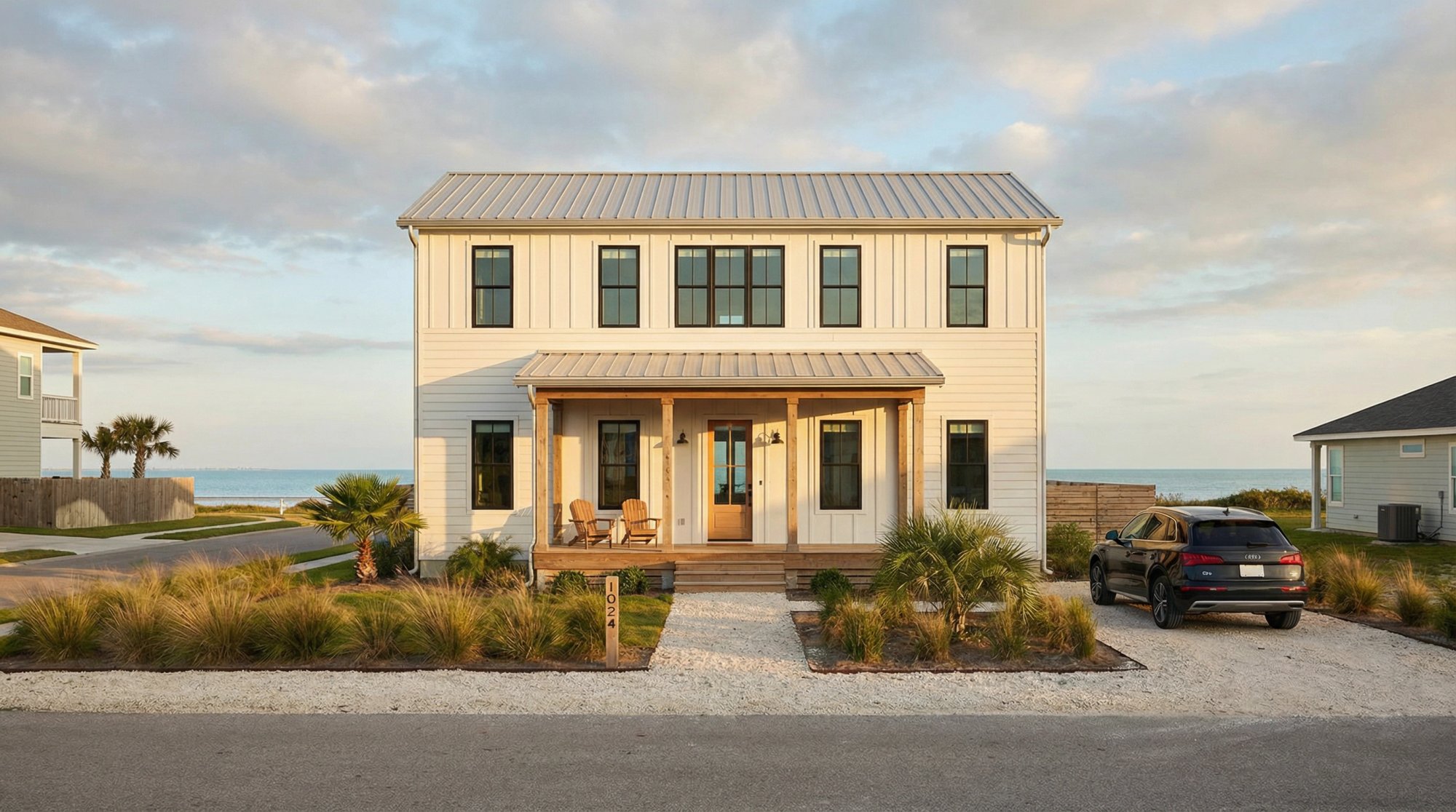 Corpus Christi Texas vacation rental property on Gulf coast representing balanced middle-ground investment metrics