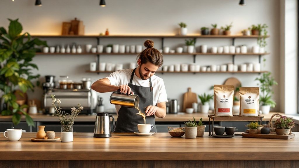 Specialty Coffee Shop