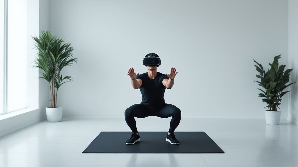 Virtual Reality Fitness Studios