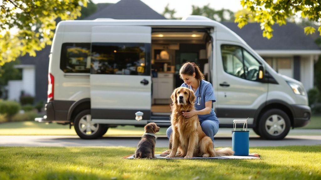 Mobile Veterinary Wellness Services