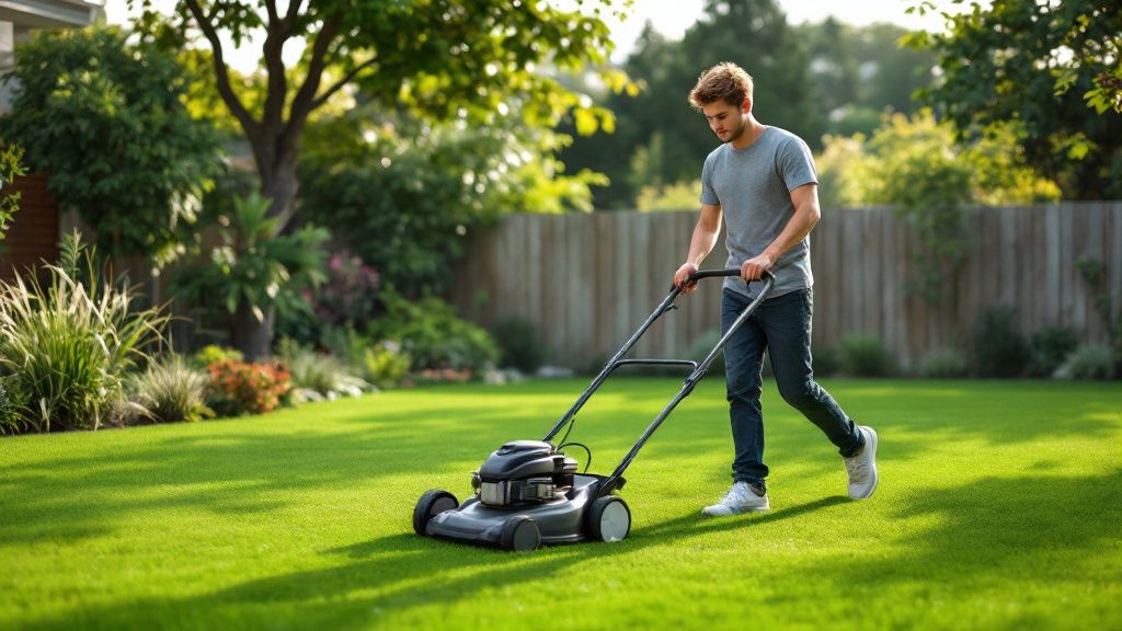 Lawn Care and Landscaping