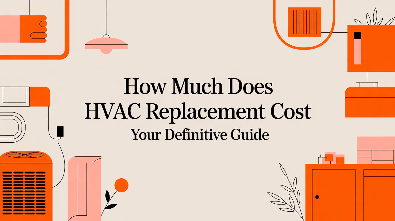 How Much Does HVAC Replacement Cost Your Definitive Guide
