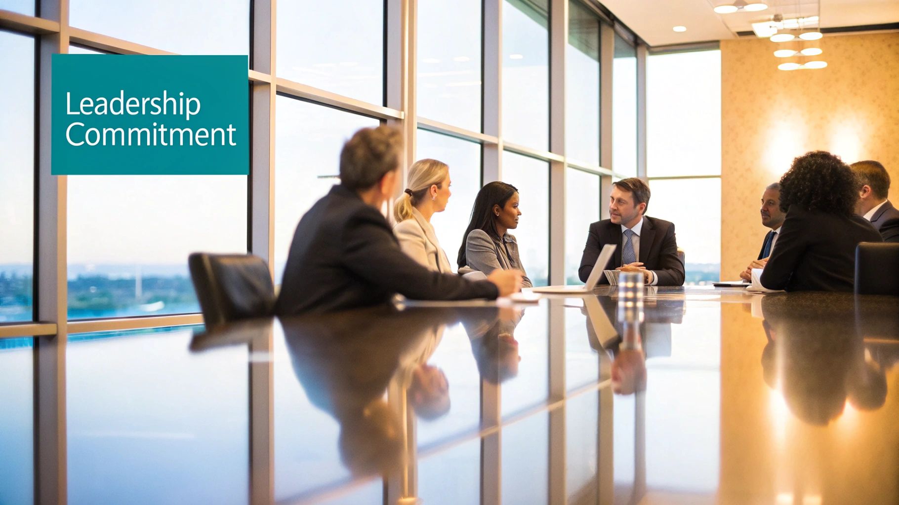 CEO and C-Suite Leadership Commitment