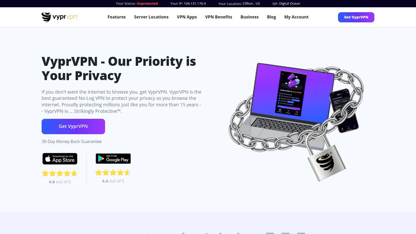 VyprVPN Official Website