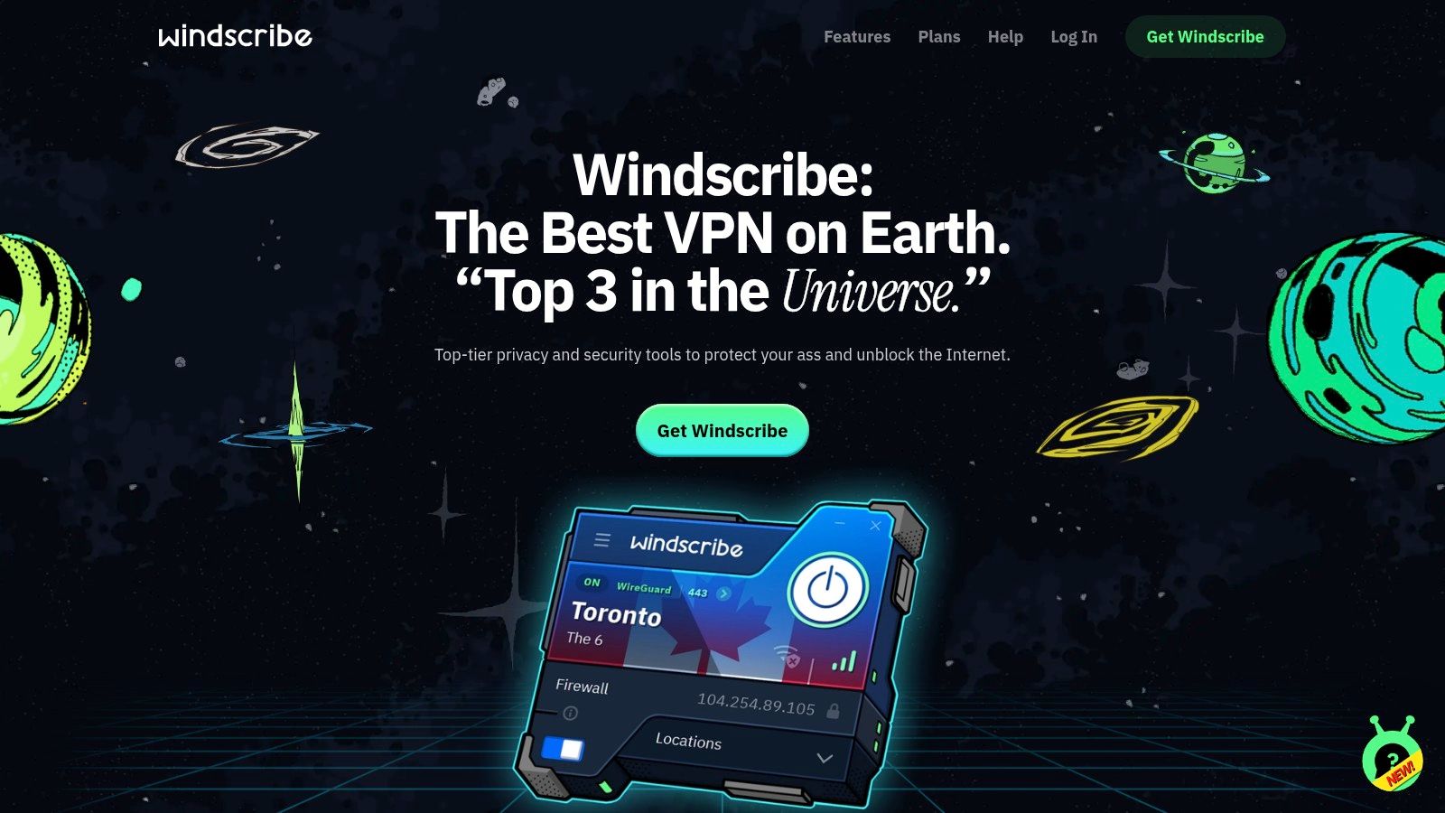 Windscribe VPN Official Website