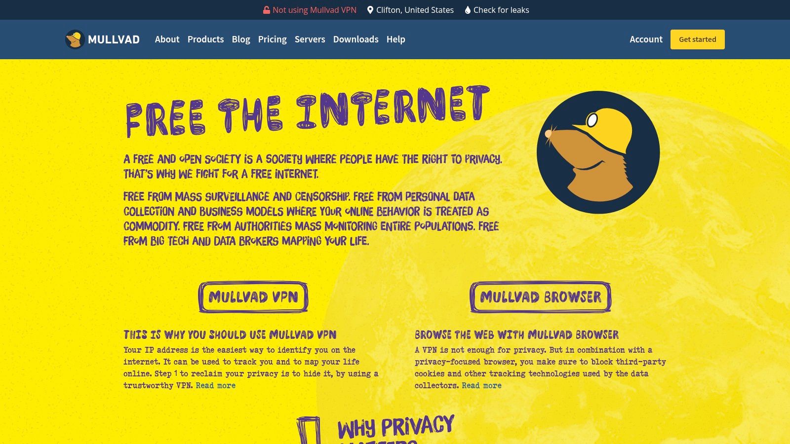 Mullvad VPN Official Website