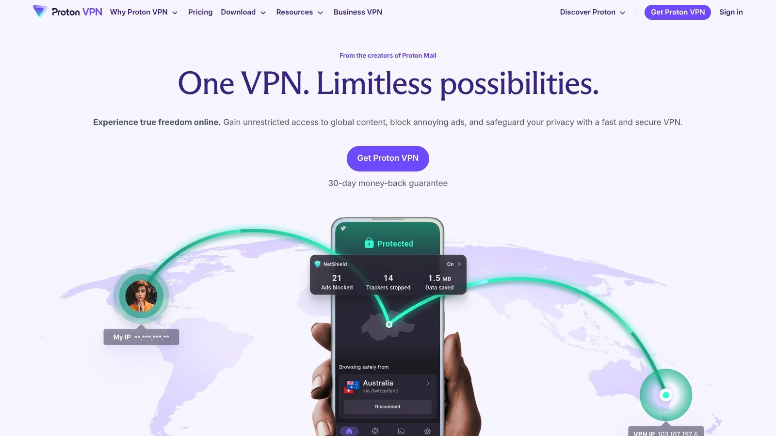 Proton VPN Official Website