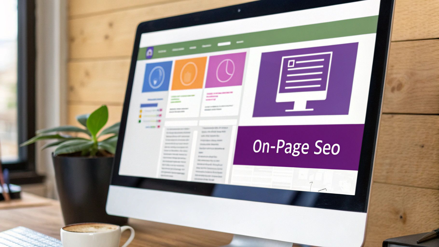 On-Page SEO Optimisation
