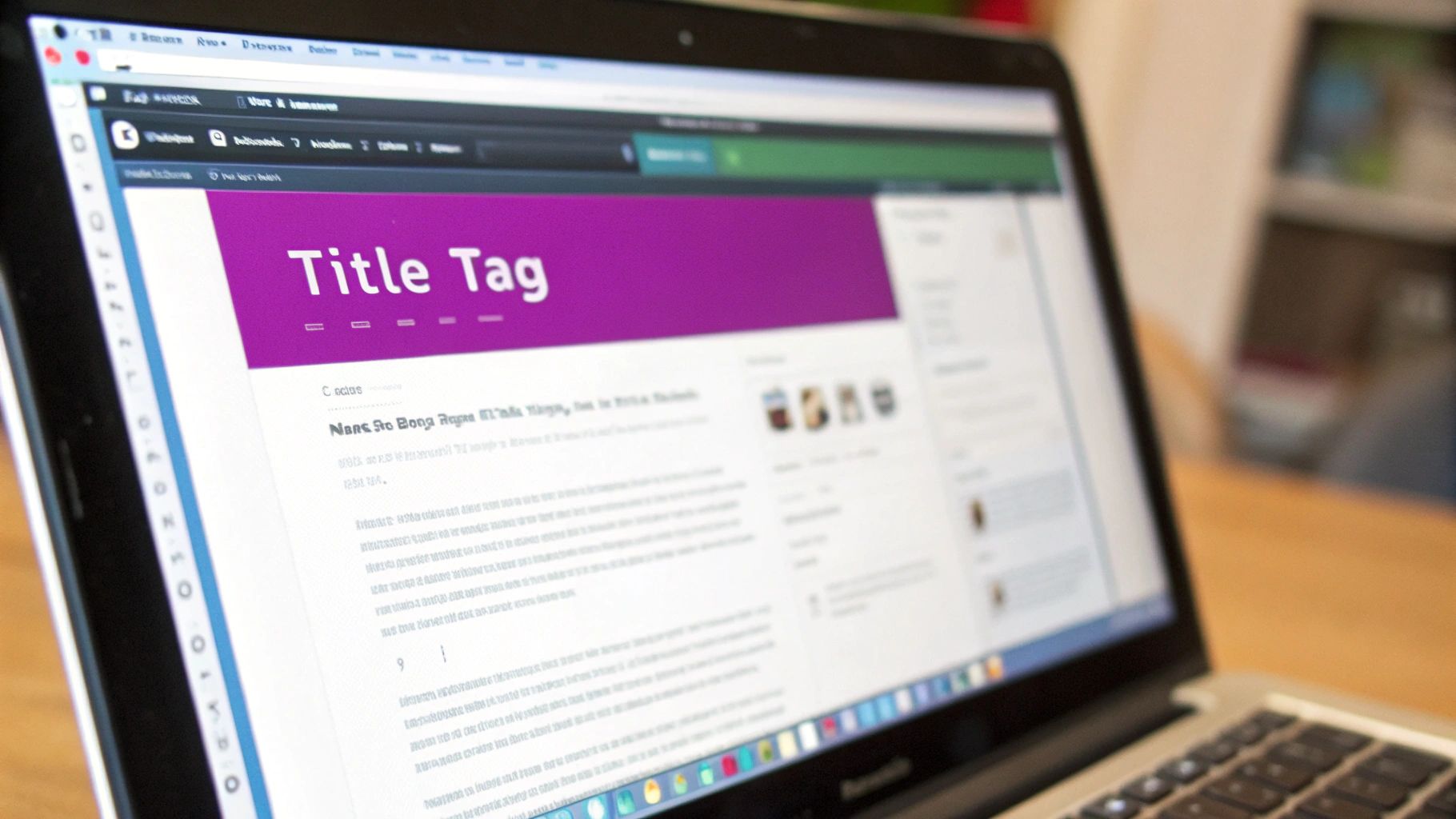 Title Tag Optimisation