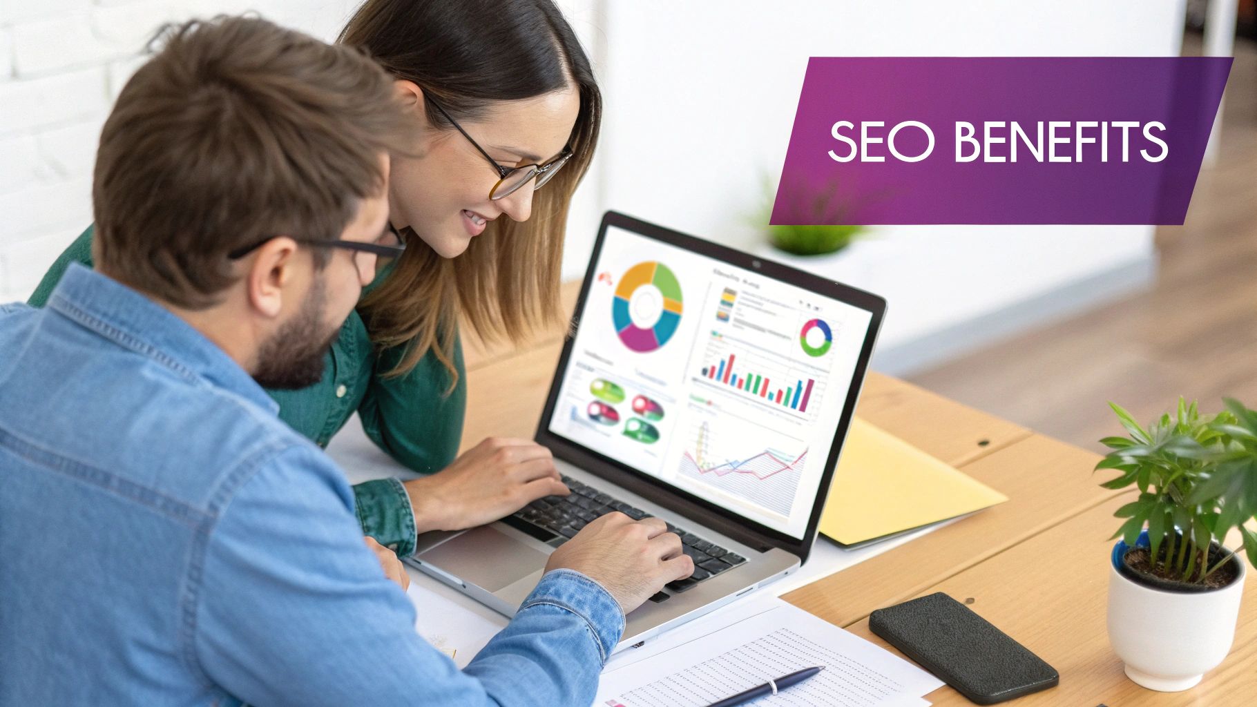 Online retailer strategy image