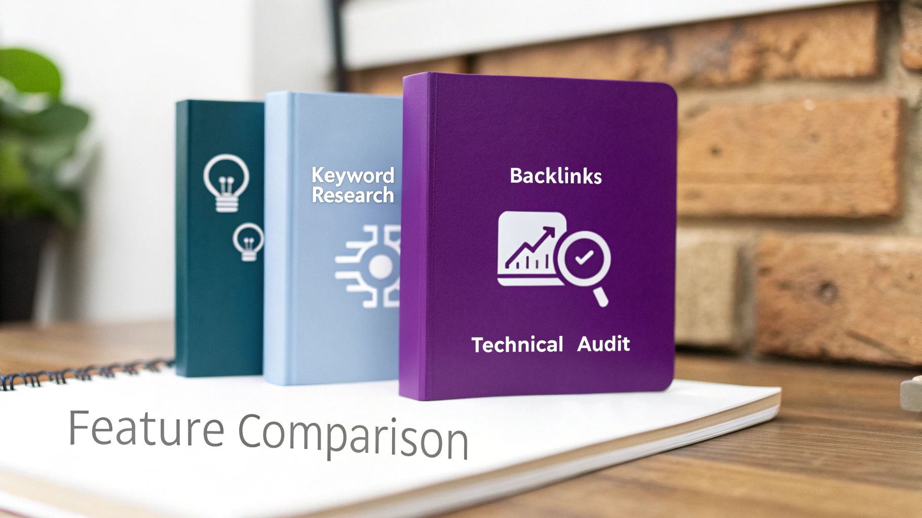 Ahrefs dashboard showcasing various SEO analysis tools and metrics.